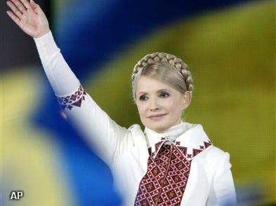 Regering Timosjenko weggestemd