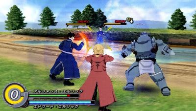 Anime-serie 'Fullmetal Alchemist' naar PSP
