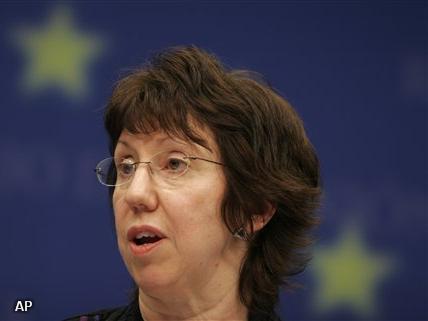 EU-diplomaat Ashton naar Gaza
