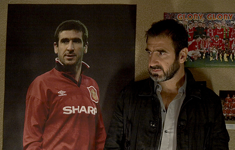 Een postbode uit Manchester en fan van Manchester United.