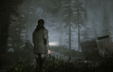 Hands-on: Alan Wake