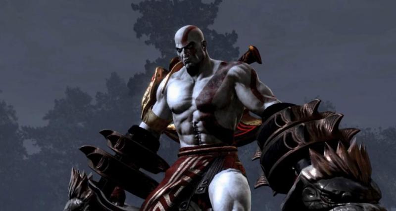 Kratos is altijd boos