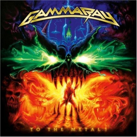 Gamma Ray - To the metal CD cover