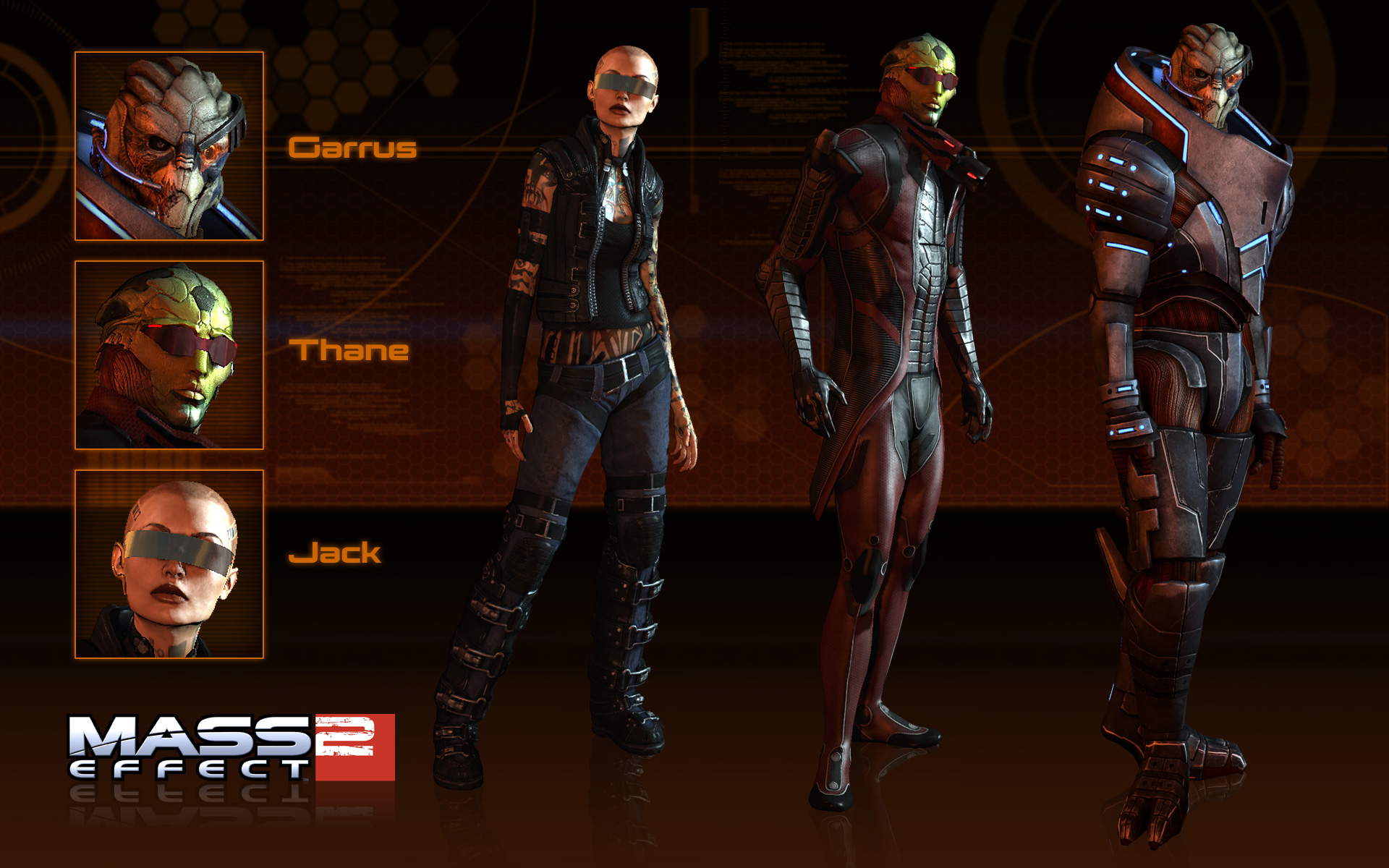 Mass Effect 2 Alternate Appearance Pack