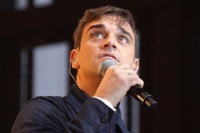 'Robbie Williams heeft plankenkoorts'