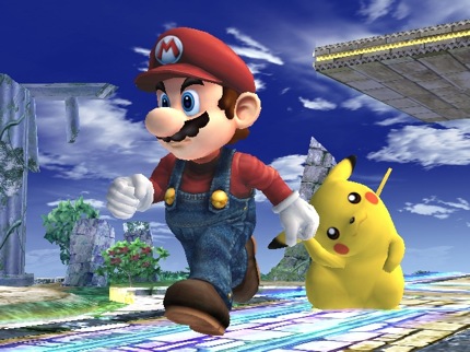 Mario vs Pikachu