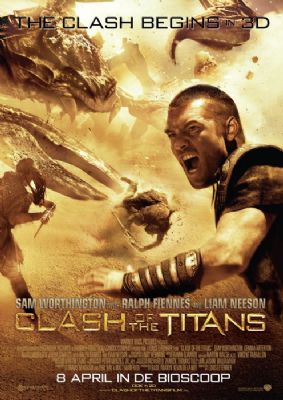 'Clash of The Titans' wordt trilogie