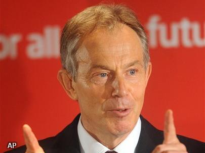 Tony Blair keert terug in Britse politiek