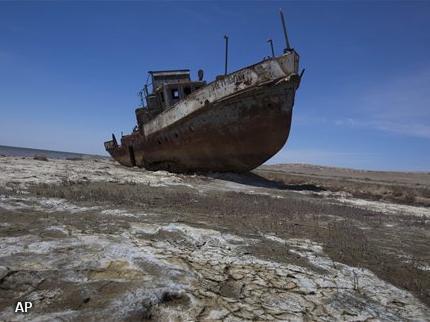 Opdroging Aralmeer 'schokkende ramp'