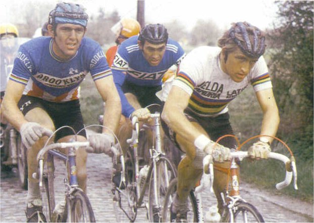 De Vlaeminck, Merckx en Maertens