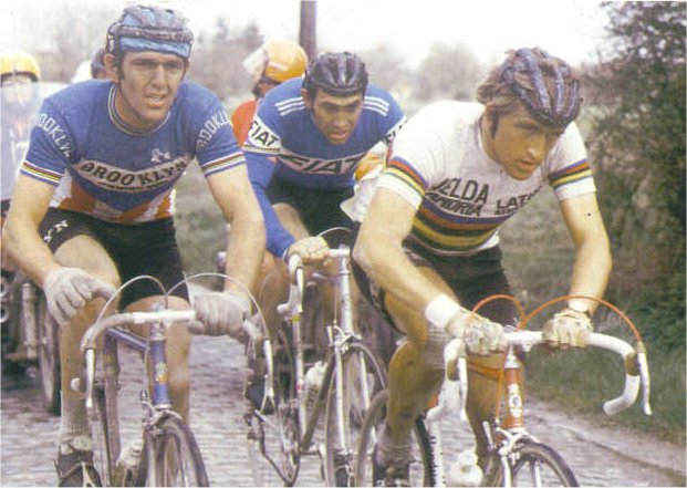 De Vlaeminck, Merckx en Maertens De Vlaeminck, Merckx en Maertens