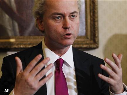 Wilders laat zich niet afschrikken door NCTb