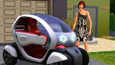 Renault verschijnt in 'De Sims 3'