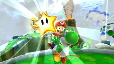 'Super Mario Galaxy 2' wederom met twee spelers