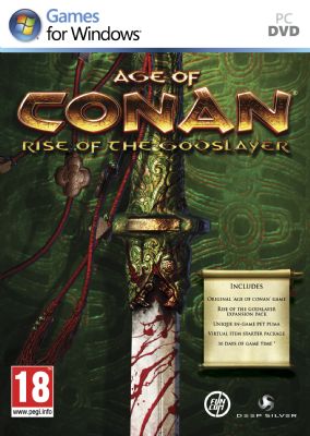 Uitbreiding 'Age of Conan' in mei