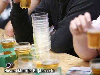 Geen alcohol in Rotterdam bij bekerfinale