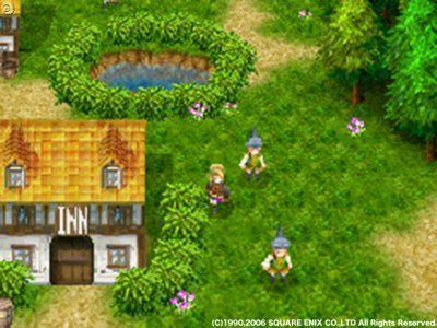 Productie DS-versies 'Final Fantasy' ligt stil