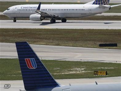 Goedkope brandstof helpt United Airlines (Foto: Novum)