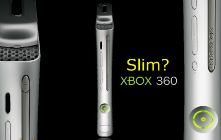 Xbox 360 Slim mockup