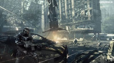 EA: 'Crysis 2' wordt een Halo-killer