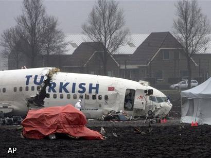 Presentatie onderzoek crash Turkish Airlines