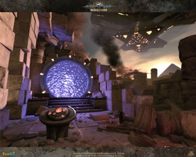 'Stargate Resistance' opgepikt door Dark Comet