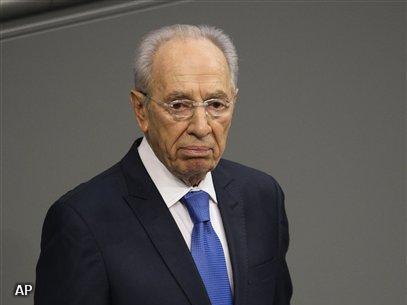 Peres: Israël bereid tot Palestijnse staat