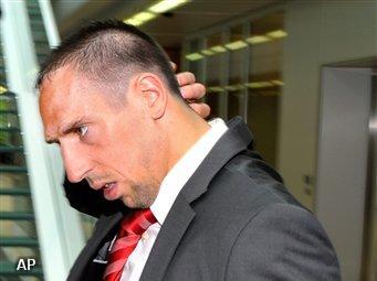 Bayern naar sportribunaal wegens schorsing Ribéry