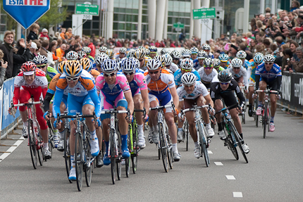 [Fotoreportage] Giro: Amsterdam - Utrecht 