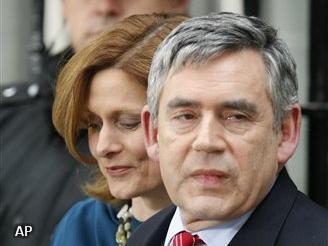 Britse premier Gordon Brown treedt af