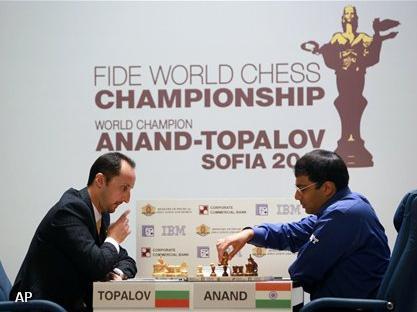 Anand blijft wereldkampioen schaken