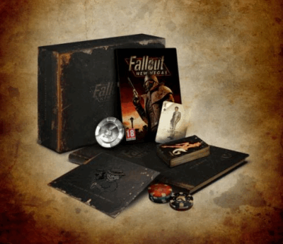 Fallout New Vegas Collector's Edition