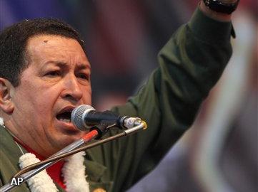 Chavez niet naar conferentie in Madrid