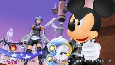 'Kingdom Hearts' op 10 september voor PSP