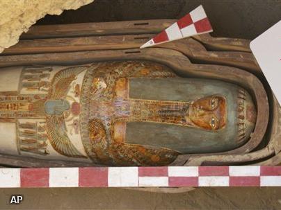 57 oude graftombes ontdekt in Egypte