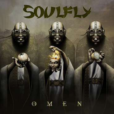 Soulfly CD Omen 2010
