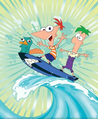 Phineas en Ferb wederom naar DS