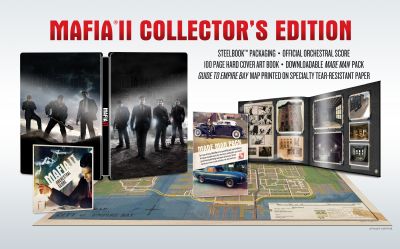 2K Games onthult speciale editie 'Mafia II'