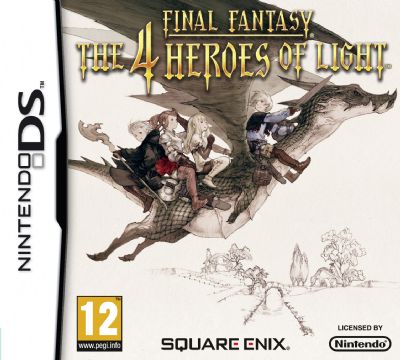Nieuwe 'Final Fantasy' onthuld voor Nintendo DS