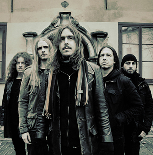 Opeth-band 2010