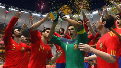 EA denkt dat Spanje kampioen wordt