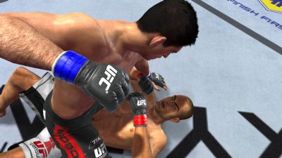 'UFC Undisputed 2010' doet het minder goed