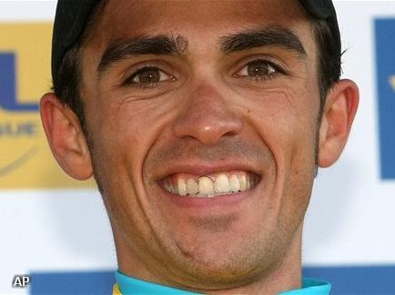 Contador zonder druk aan start van Dauphiné