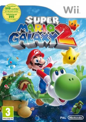 'Super Mario Galaxy 2' niet op nummer 1