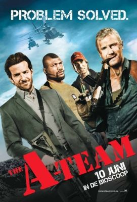 'The A-Team' blijft achter bij 'Sex and the City 2'