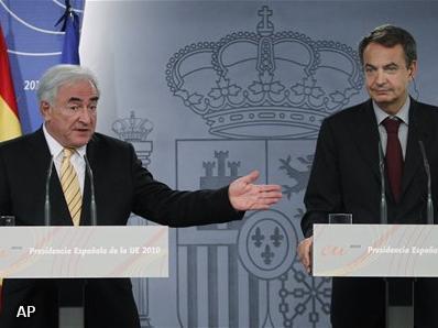 IMF-chef heeft vertrouwen in Spaanse economie