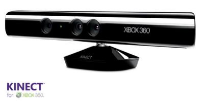 Kinect kost 150 dollar
