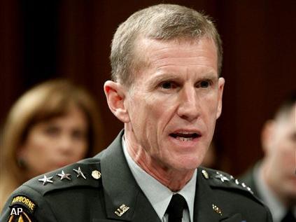 McChrystal op Pentagon