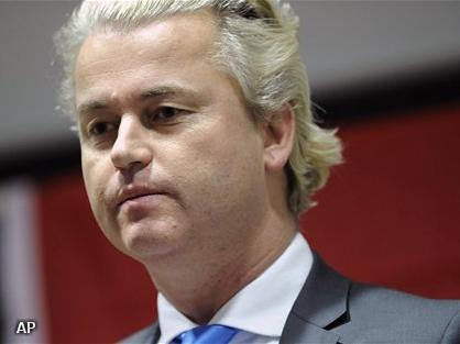 Gepasseerde Wilders is boos