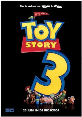 'Toy Story 3' meteen naar top bioscooplijst